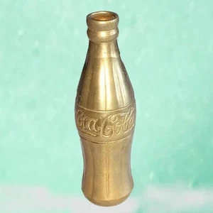 Coca Cola Brass Artistic Bottle - Picture 1 of 16