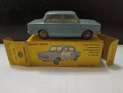 Dinky Toys 519 SIMCA 1000 - Immagine 1 di 4