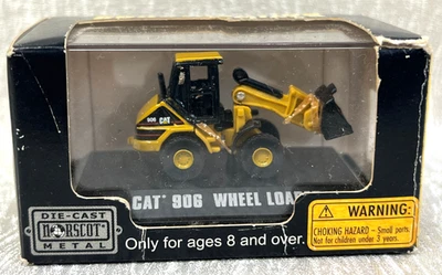 Norscot Scale Models, Construction Mini's, Cat 906 Wheel Loader, Die Cast Toy - Image 1 of 3