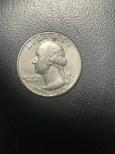  Bicentennial Error Quarter ddo,filled mint mark - Picture 1 of 2