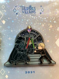 Disney Star Wars Emperor, Darth Vader, Luke Skywalker - If We Were There Pin - Bild 1 von 1