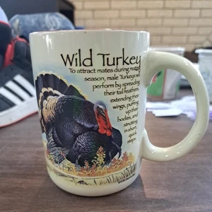 American Expedition Wild Turkey Mug - Picture 1 of 5
