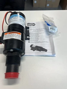 Jabsco 18590-2592 Macerator Pump, Self Priming, Run Dry Protection, Waste Eva... - Bild 1 von 1