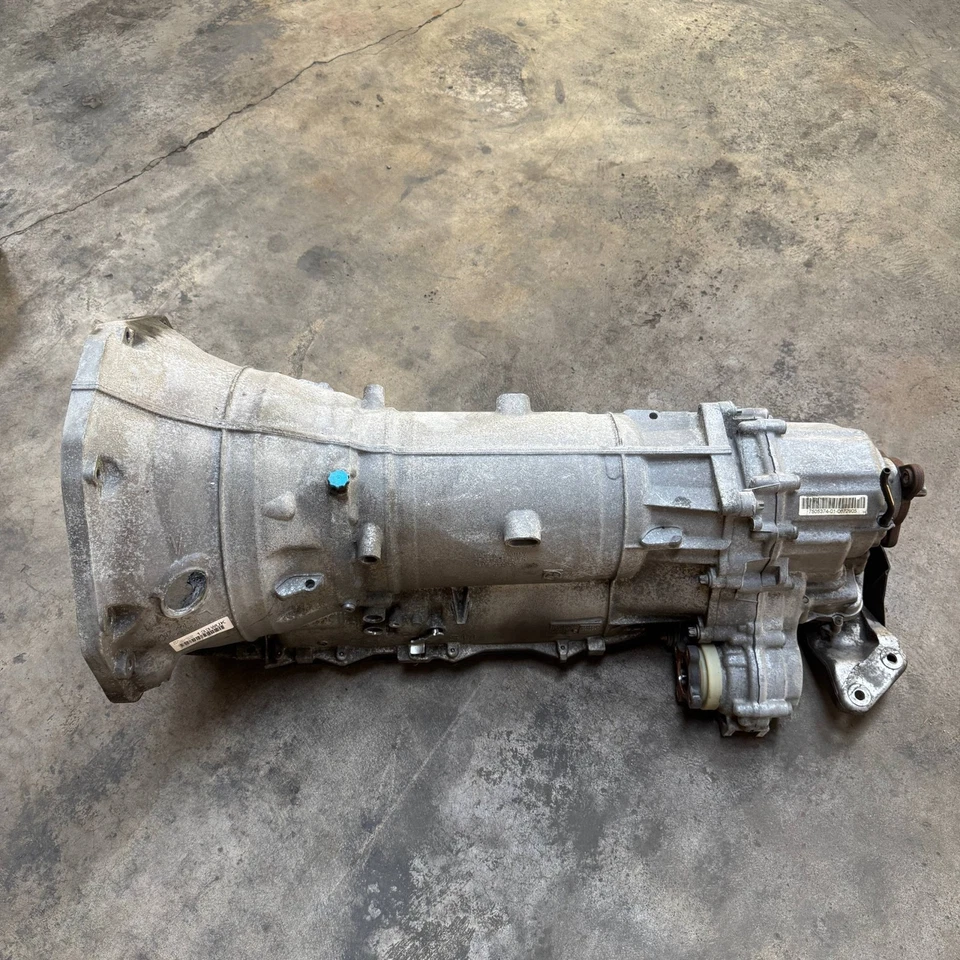 13-15 BMW 750i xDrive OEM AT AWD 4.4L 8-Speed Automatic Transmission 120K 5112 - Image 1 of 4