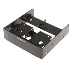 Disque dur de 5,25 pouces à 3,5 pouces Front Bay Support de montage Adaptateur - Photo 1/7