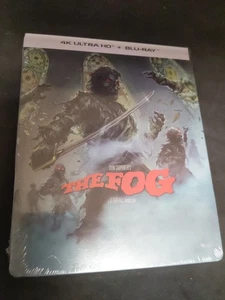 THE FOG (1980) 4K Ultra HD + Blu-ray STEELBOOK Scream Factory John Carpenter - Imagen 1 de 5