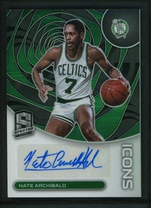 2022-23 NATE ARCHIBALD 09/99 AUTO PANINI SPECTRA ICONS AUTOGRAPHS - Picture 1 of 2