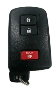 OEM 2014 2015-2019 TOYOTA RAV4 TACOMA REMOTE SMART KEY HYQ14FBA "AG" - Picture 1 of 7