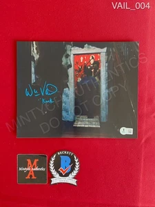 Foto firmada autografiada por William Vail 8x10 Texas Chainsaw Massacre Beckett certificado de autenticidad - Imagen 1 de 1
