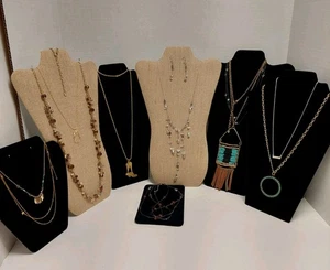 12 Teile Vintage bis Modern Schmuck Konvolut Talbots & Markenlos Beschreibung lesen  - Bild 1 von 24