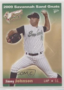 2009 MultiAd Sports Savannah Sand Gnats Jimmy Johnson #21 - Picture 1 of 3