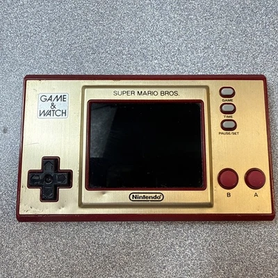 Nintendo Game Watch Super Mario Bros - HXASRAAAA - Image 1 of 3