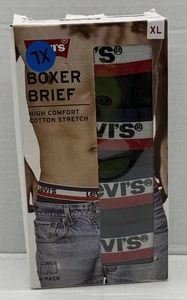 Men’s Size XL Boxer Briefs NWT 4 Pack Fast Shipping  - Picture 1 of 3