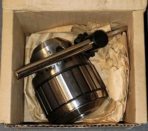 Jacobs Bohrfutter: 1/8 bis 5/8" Kapazität, konische Aufnahme, JT3 30227 - Bild 1 von 5
