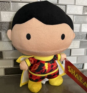 DC Comics Chibi Sticker Costume Captain Marvel Plush Doll Figure / 8โ BRAND NEW - Picture 1 of 21