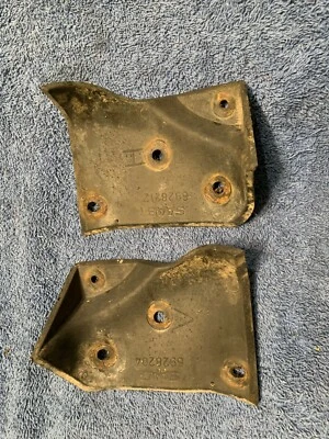 Piezas de montaje de extensión de parachoques trasero convertible clásico Saab 900 1988-1994 Foto 1 de 2