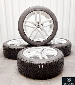 VW Caddy 2K Passat Skoda Octavia Superb 17 Zoll Winterreifen Winterräder 8mm - Bild 1 von 12