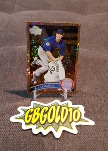 2011 Topps Update DJ LeMahieu #US205 Cognac Diamond Anniversary - Rookie Card RC - Picture 1 of 2