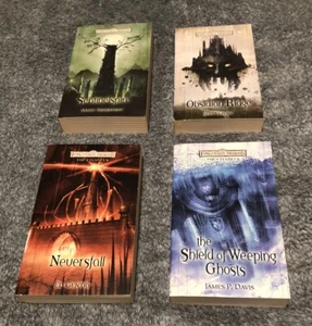 Complete THE CITADELS Lot of 4 ppb Forgotten Realms Neversfall  +++ 1st print - Picture 1 of 6