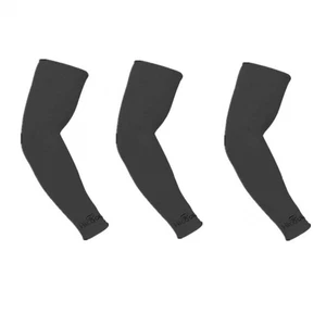 UV Protection Covers Cycling Golf 3 Pairs Cooling Sport Arm Stretch Sleeves Sun - Picture 1 of 4