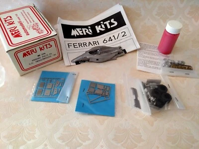 MERI KITS kit 1/43 MK 174 Ferrari 641/2 F.1 G.P. Imola Messico 1990 - Immagine 1 di 4