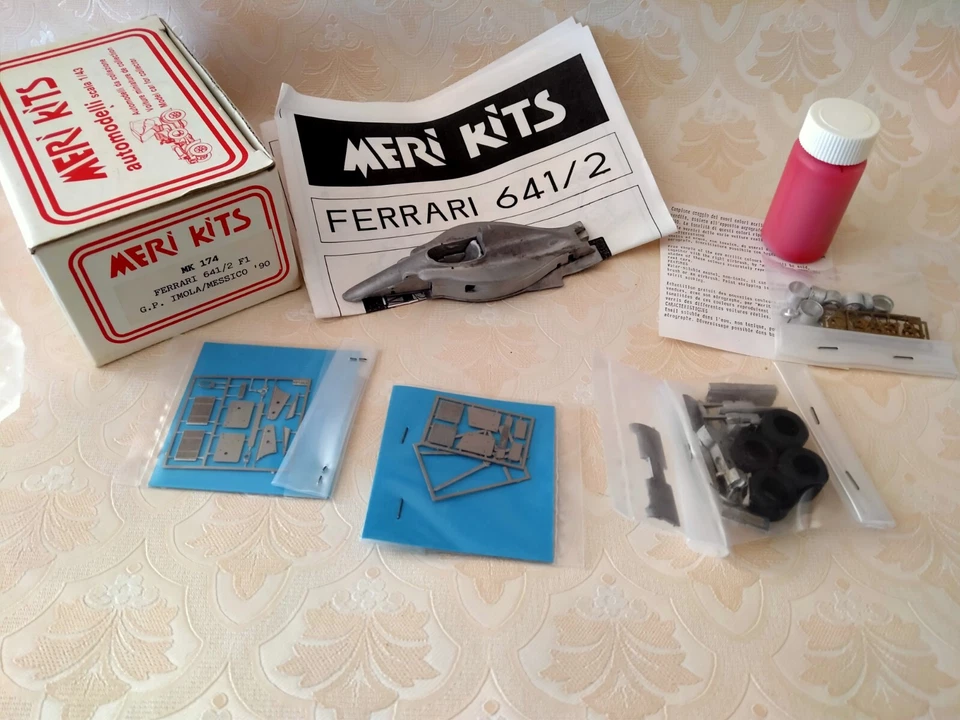 MERI KITS kit 1/43 MK 174 Ferrari 641/2 F.1 G.P. Imola Messico 1990 - Immagine 1 di 4