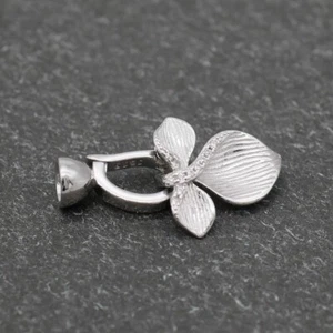 925 Sterling Silver Jewelry Clasp For Necklace Bracelet A5428 - Picture 1 of 6