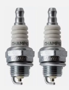 SET OF 2 CJ8Y Spark Plug Champion 848 Set of 2 pcs - Picture 1 of 1