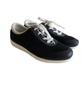 Easy Spirit Womens Fashion Sneakers Black Size 9.5 W - Picture 1 of 5