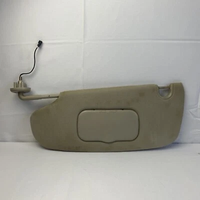 2002 - 2008 Dodge Ram Sun Visor Driver Left Side Lighted Extendable GRAY Tested - Image 1 of 4