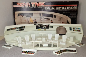 RARE Mego 1980 STAR TREK The Motion Picture USS Enterprise Bridge Playset - Bild 1 von 20