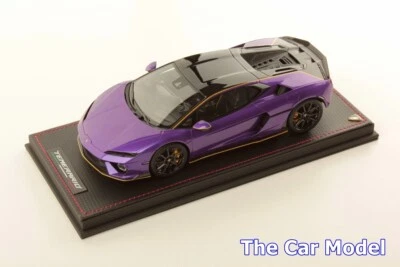 MR Lamborghini Temerario Púrpura Viola Pasifae - Limitado 99 piezas 1/18 EN STOCK Foto 1 de 4