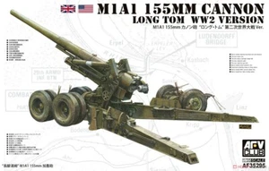 1/35 AFV Club M1A1 155 mm cañón largo Tom versión Segunda Guerra Mundial #AF35295 - Imagen 1 de 6