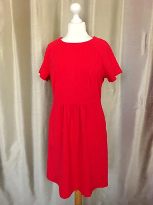 Kurzes Kleid Casual Rot Uttam Boutique London Neu Größe Fr40 Us8 Uk12 - Bild 1 von 4
