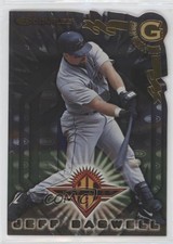 1998 Donruss Hit List Press Proof Gold /500 Jeff Bagwell #373 HOF