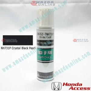 Honda Access Japan Original Touch Up Paint NH731P Crystal Black Pearl - Picture 1 of 3