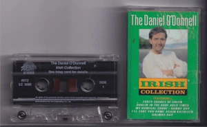 (LD270) Daniel O'Donnell, The Irish Collection - 1996 Cassette Tape - Picture 1 of 2