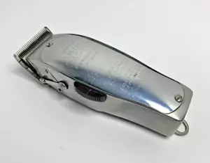 ANDIS MASTER HAIR CLIPPERS MODEL M ELECTRIC 2 Speed ORIGINAL BOX VINTAGE BARBER - Picture 1 of 17