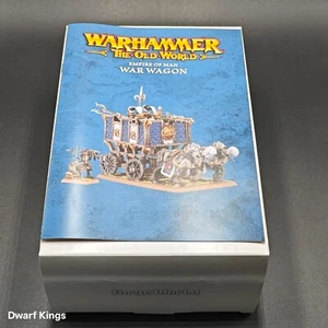 Warhammer Empire War Wagon Forgeworld (Resin, Sealed 2025) - Picture 1 of 6
