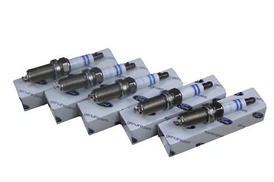 Original Bujías 5 Piezas 2,5 V5 Ford Mondeo - Focus - S-MAX - Kuga 1505812 - Imagen 1 de 3