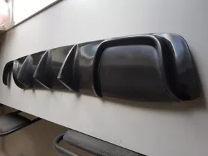 BMW E39 HECKSTOßSTANGE Diffusor Lippe Splitter M5 HM LIP Spoiler für 1 Auspuff - Bild 1 von 5