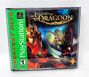 The Legend of Dragoon Greatest Hits (PlayStation 1, PS1) videogioco completo - Foto 1 di 14