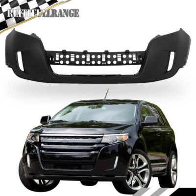 FO1014107 Front Bumper Cover Fascia Plastic For Ford Edge 2011 2012 2013 2014 - Image 1 of 4