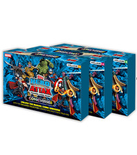 Topps Marvels Hero Attax 2022 ComicVerse full Set, 3 Volumes + Missing cards