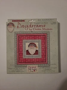 Dimension Daydreams von Debbie Mumm Sternenweihnachtsmann 18 Karat Kreuzstich-Set 72945 NEU - Bild 1 von 5