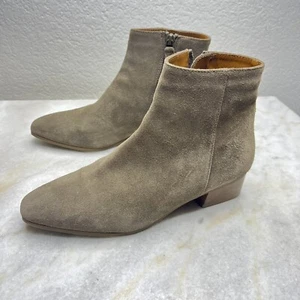 AQUATALIA PRISILLA Wildleder-Stiefeletten taupe FUOCO Größe 7,5 Booties - Bild 1 von 11
