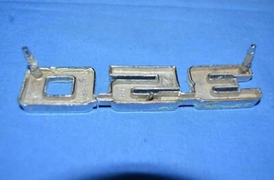 Vintage 350 Emblem Trim Original 69-70 Chevy Chevelle SS 350 Camaro (broken) - Picture 1 of 4