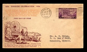 SC# 783-4c.5 FDC - Espenshade Cachet - Missoula - L33468 - Picture 1 of 2