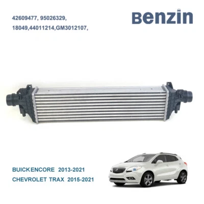 Enfriador de aire de carga para intercooler Buick Encore Chevrolet Trax 1,4 L 42609477  Foto 1 de 4