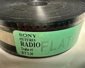 35MM Movie Trailer - Radio (2003) - Flat Format - Trailer #1 - Foto 1 di 5